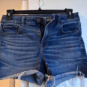 High Rise Shorts AE Size 10